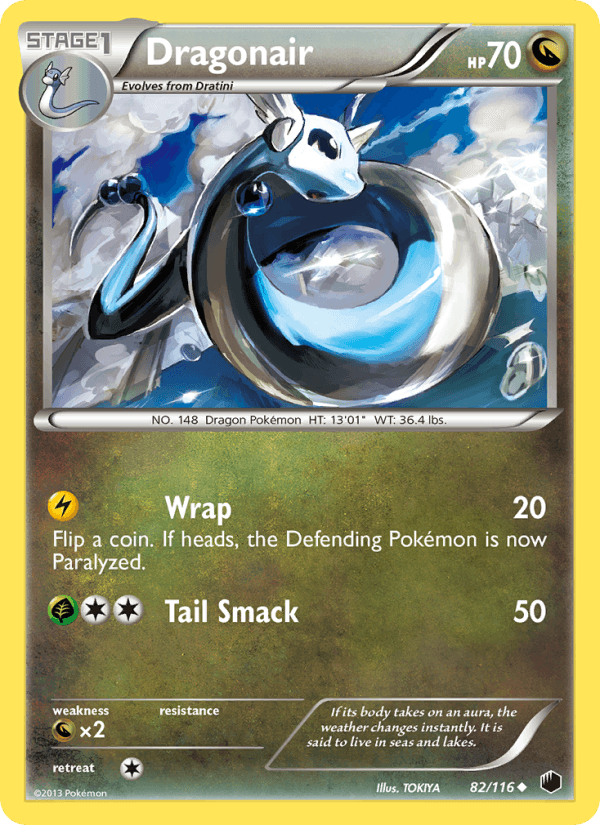 Dragonair (Plasma Freeze)