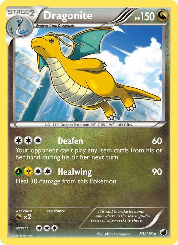 Dragonite (Plasma Freeze)