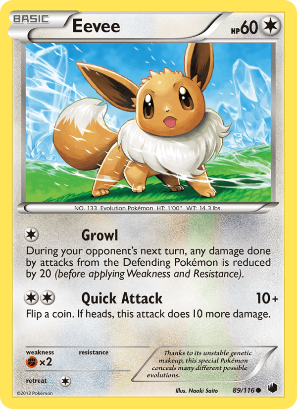 Eevee (89) (Plasma Freeze)