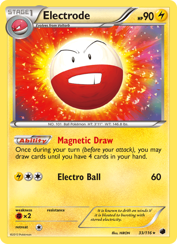 Electrode (Plasma Freeze)