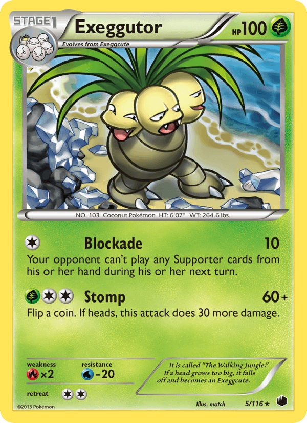 Exeggutor (Plasma Freeze)