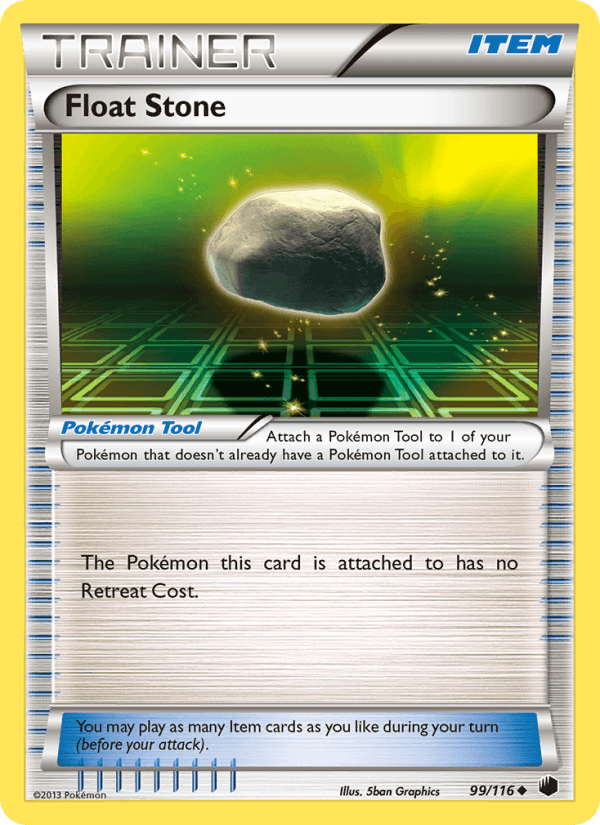 Float Stone (Plasma Freeze)