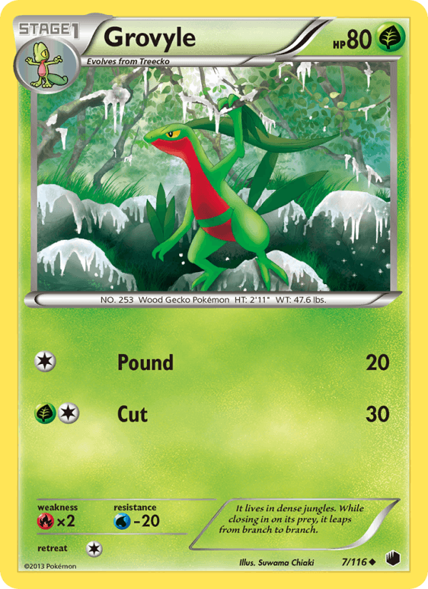 Grovyle (Plasma Freeze)