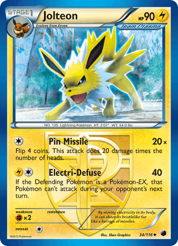 Jolteon (Team Plasma) (Plasma Freeze)