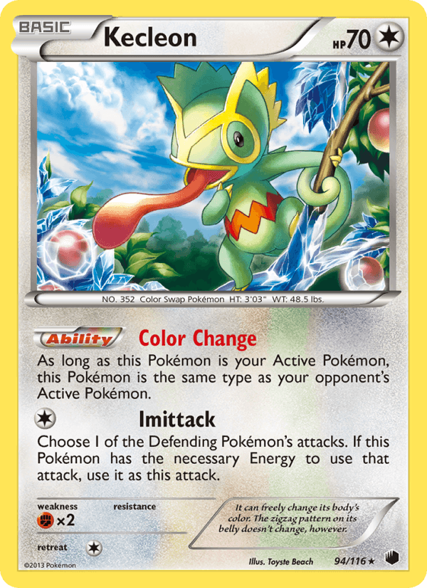 Kecleon (Plasma Freeze)