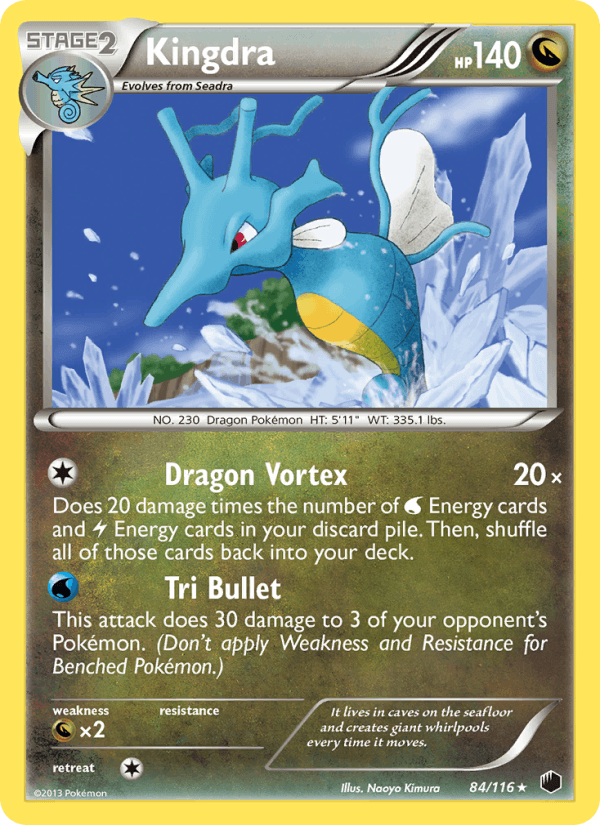 Kingdra (Plasma Freeze)