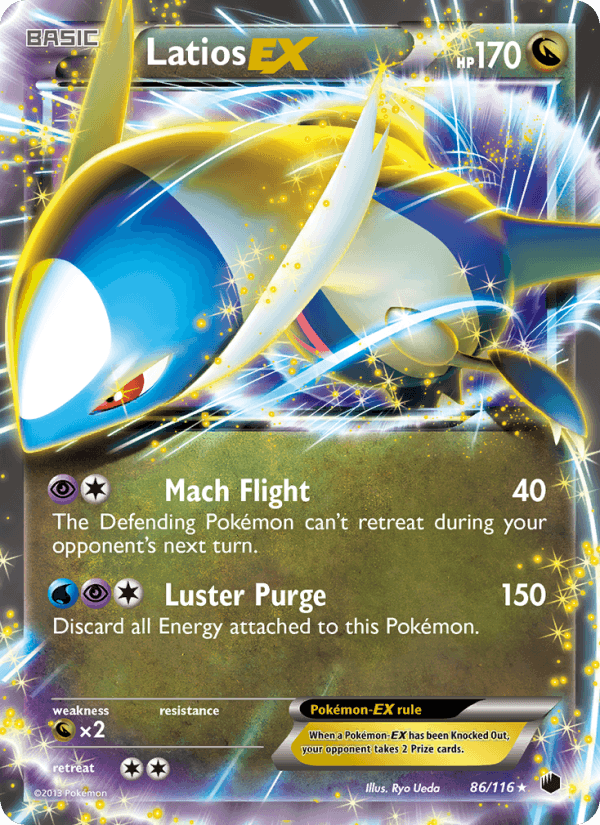 Latios EX (Plasma Freeze)