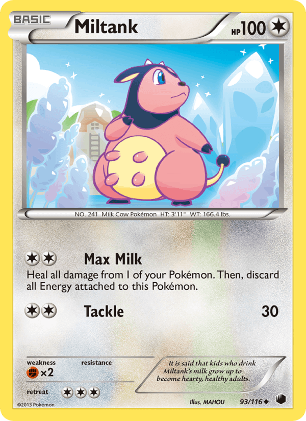 Miltank (Plasma Freeze)