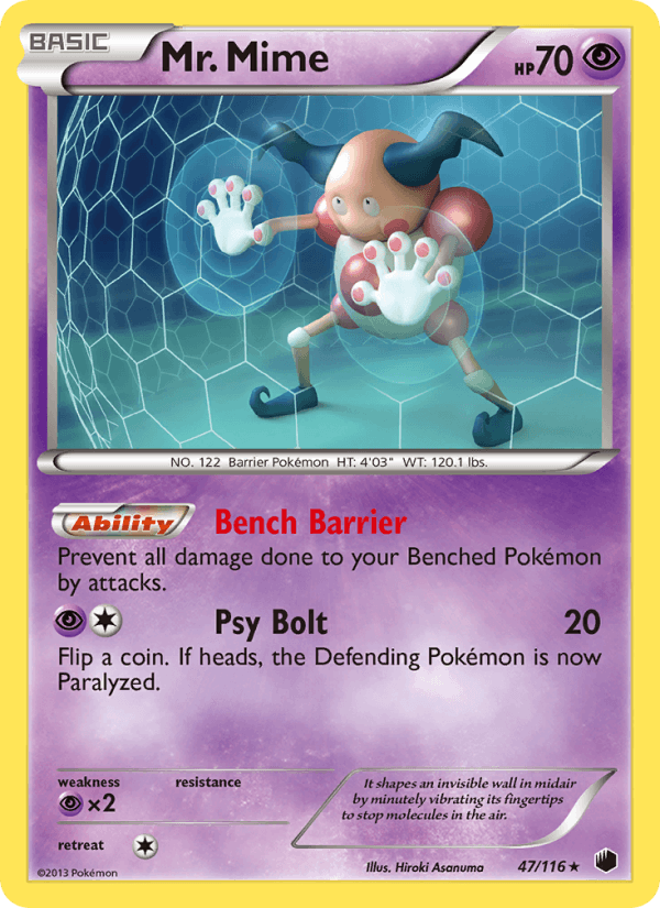 Mr. Mime (Plasma Freeze)