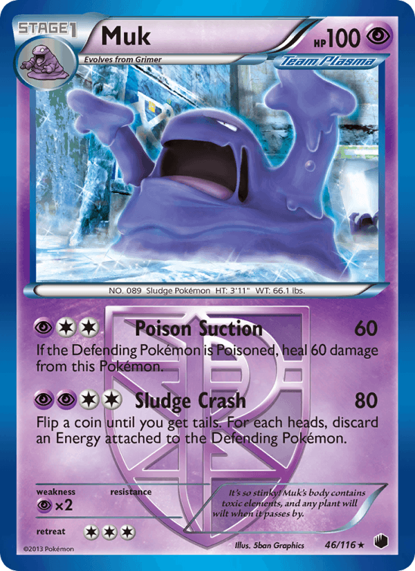 Muk (Team Plasma) (Plasma Freeze)