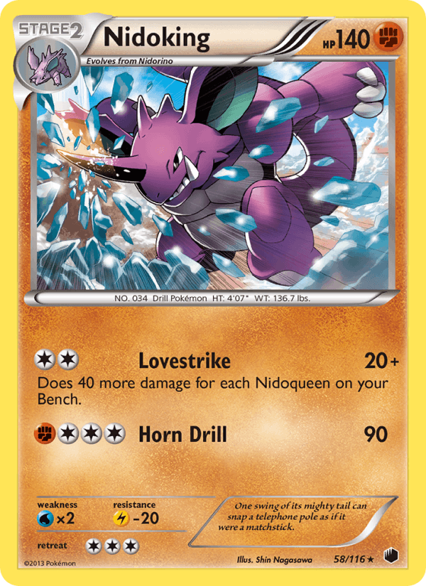 Nidoking (Plasma Freeze)
