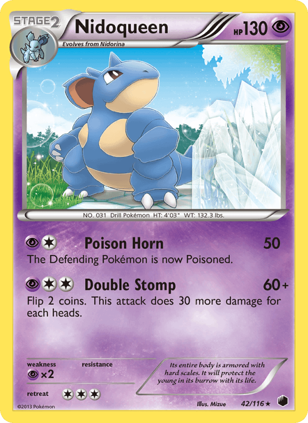 Nidoqueen (Plasma Freeze)