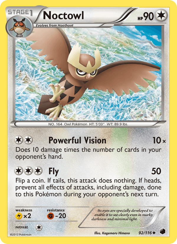 Noctowl (Plasma Freeze)