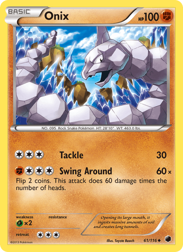 Onix (Plasma Freeze)
