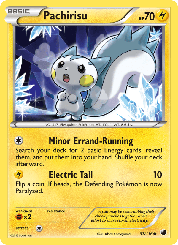 Pachirisu (Plasma Freeze)