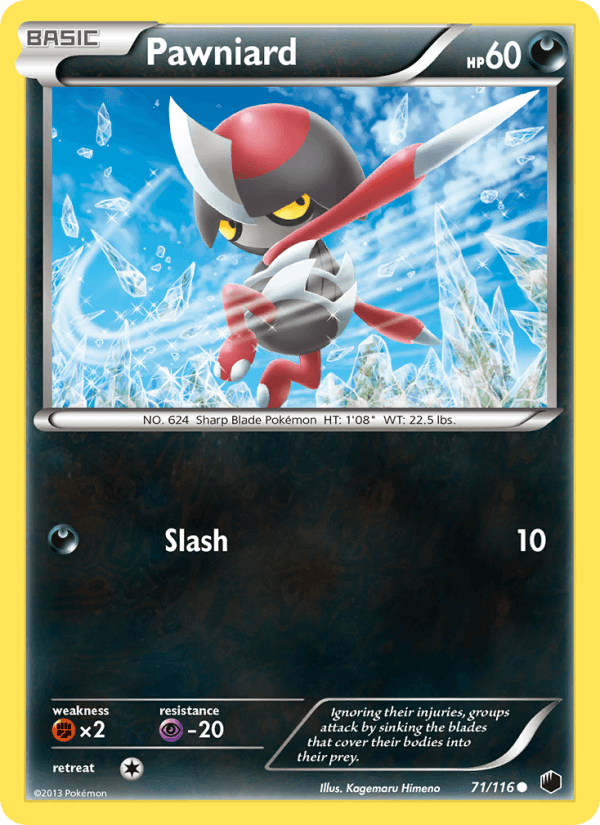 Pawniard (71) (Plasma Freeze)