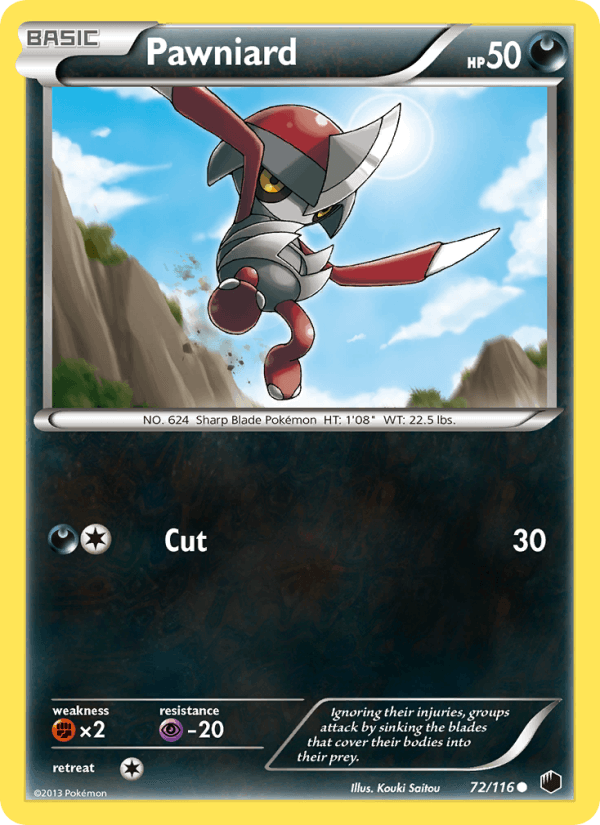 Pawniard (72) (Plasma Freeze)