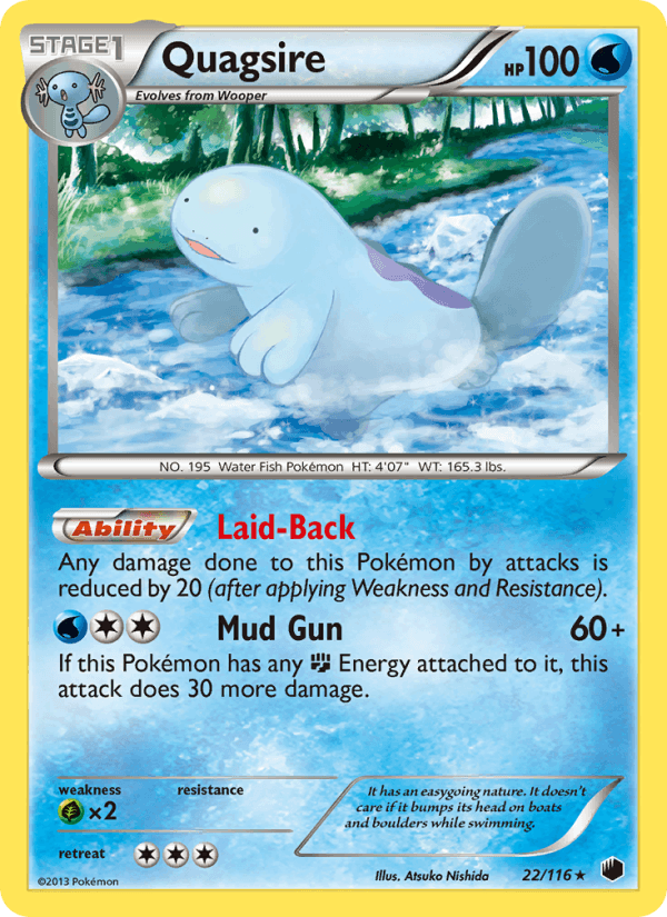 Quagsire (Plasma Freeze)