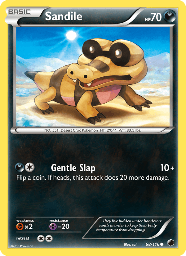Sandile (Plasma Freeze)