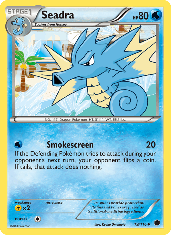 Seadra (Plasma Freeze)