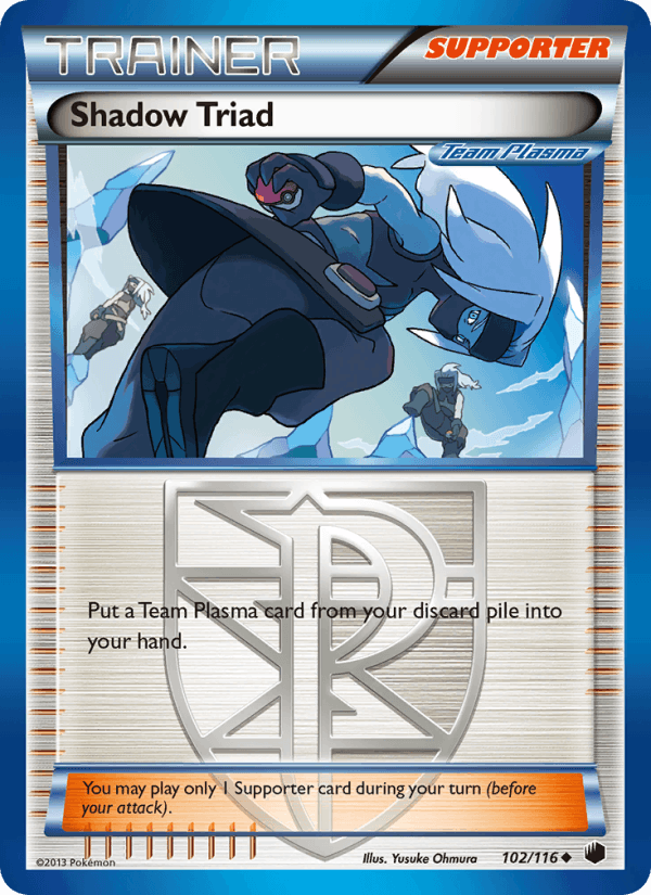 Shadow Triad (Team Plasma) (Plasma Freeze)