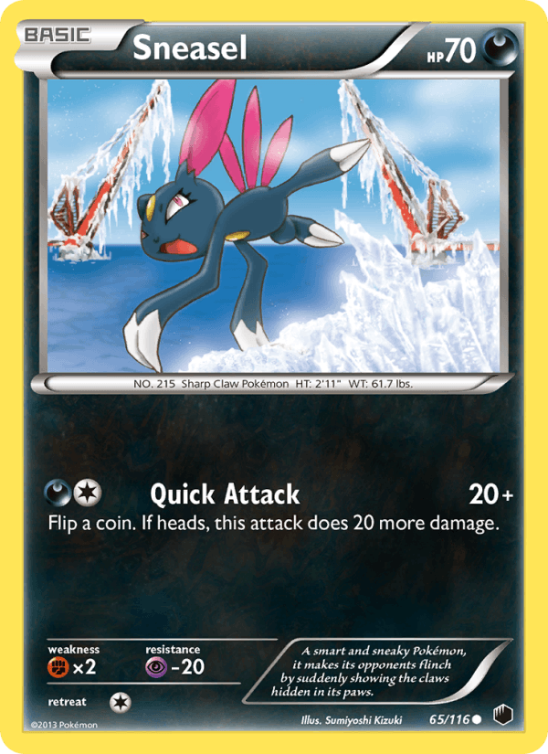 Sneasel (Plasma Freeze)