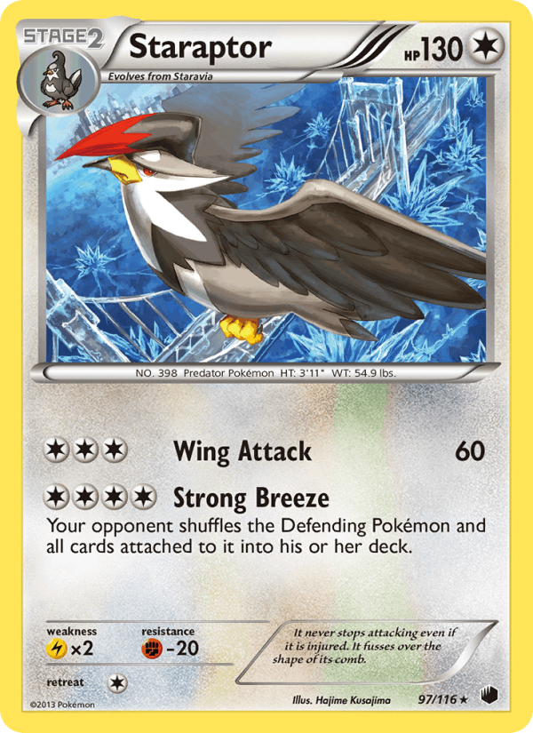Staraptor (Plasma Freeze)