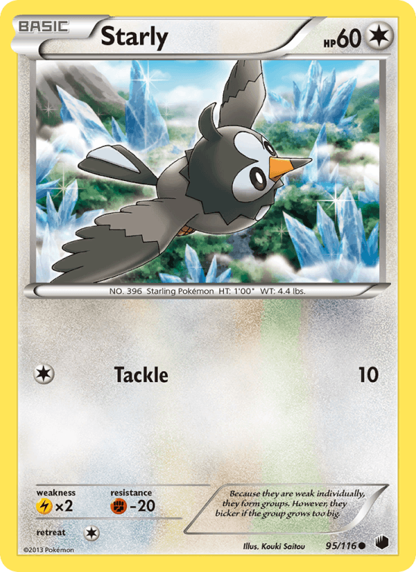 Starly (Plasma Freeze)