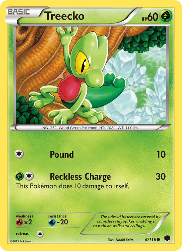 Treecko (Plasma Freeze)