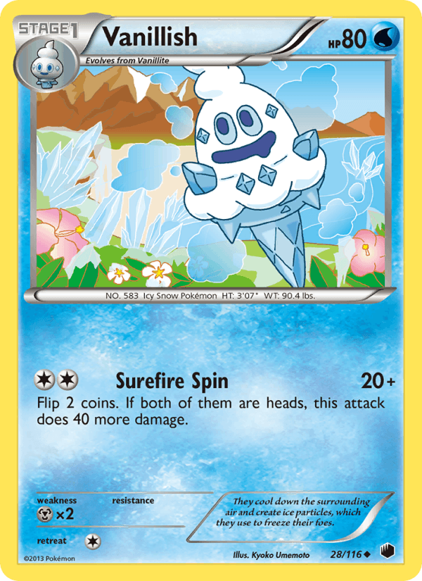 Vanillish (Plasma Freeze)