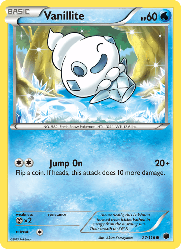 Vanillite (Plasma Freeze)