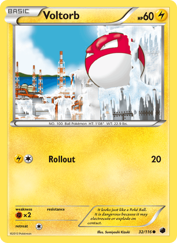 Voltorb (Plasma Freeze)