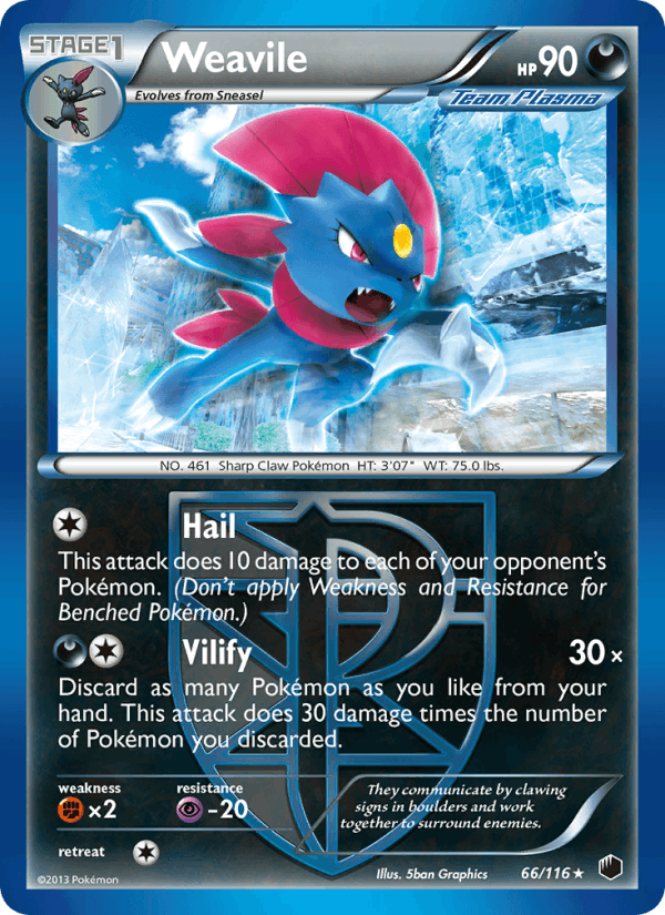 Weavile (Team Plasma) (Plasma Freeze)