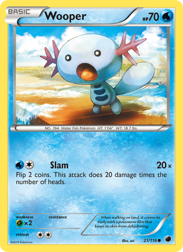 Wooper (Plasma Freeze)