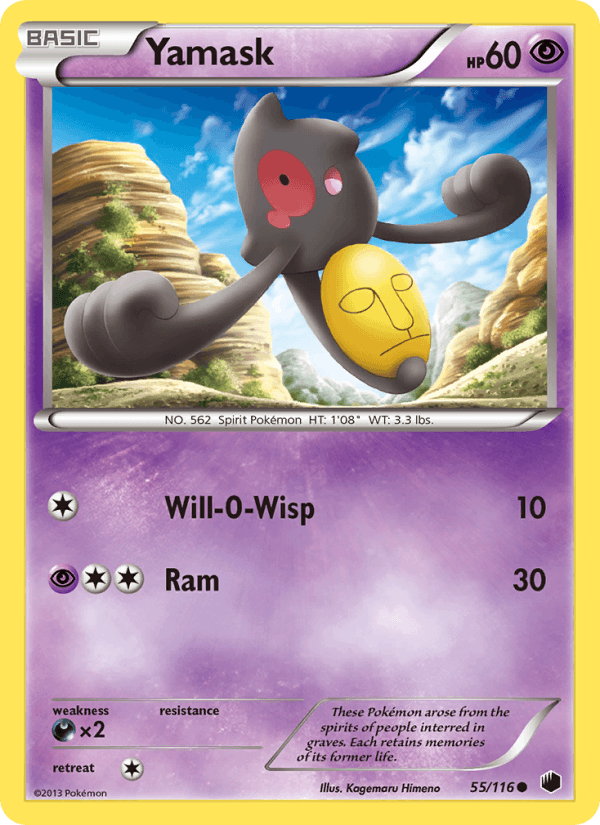 Yamask (55) (Plasma Freeze)