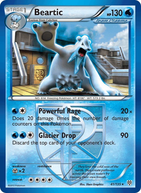 Beartic (Team Plasma) (Plasma Storm)