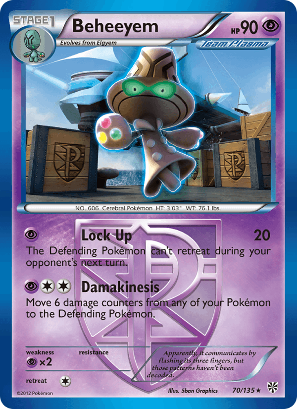 Beheeyem (Team Plasma) (Plasma Storm)