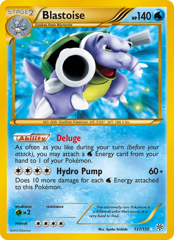 Blastoise (Plasma Storm)