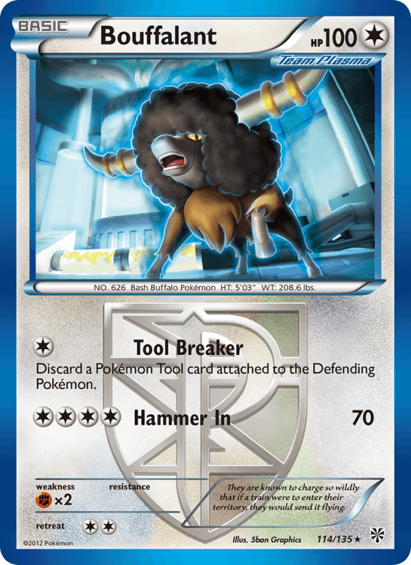 Bouffalant (Team Plasma) (Plasma Storm)
