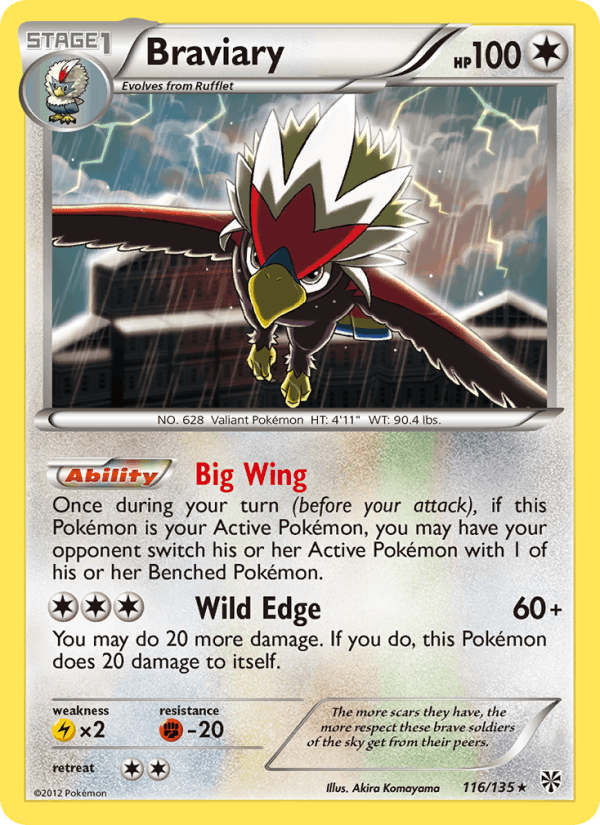 Braviary (Plasma Storm)