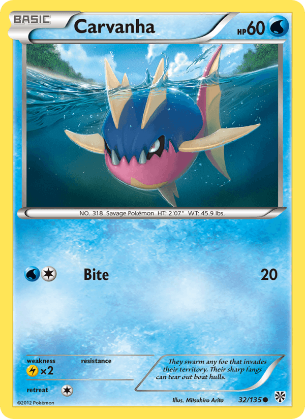 Carvanha (Plasma Storm)