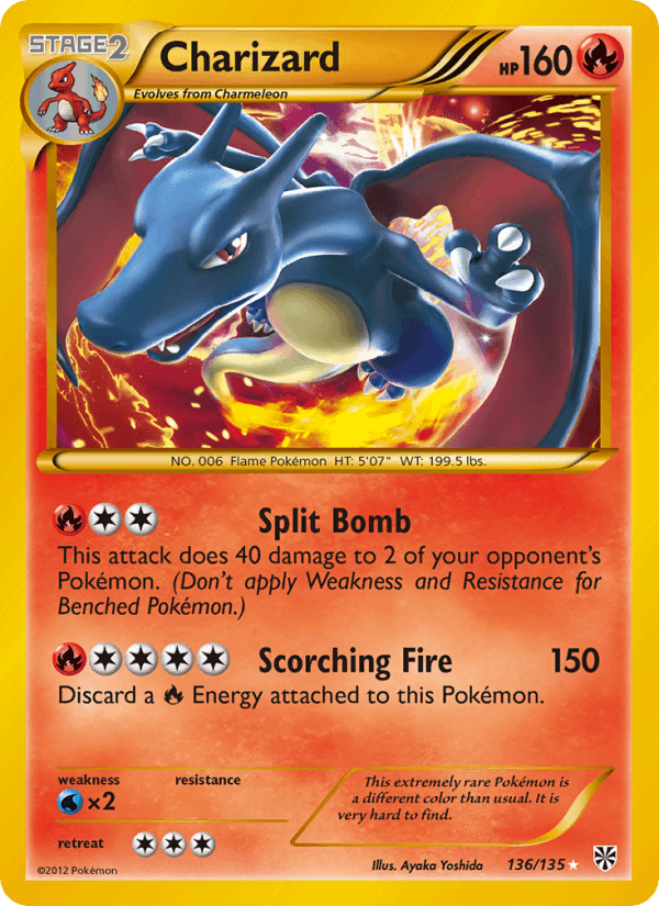 Charizard (Plasma Storm)