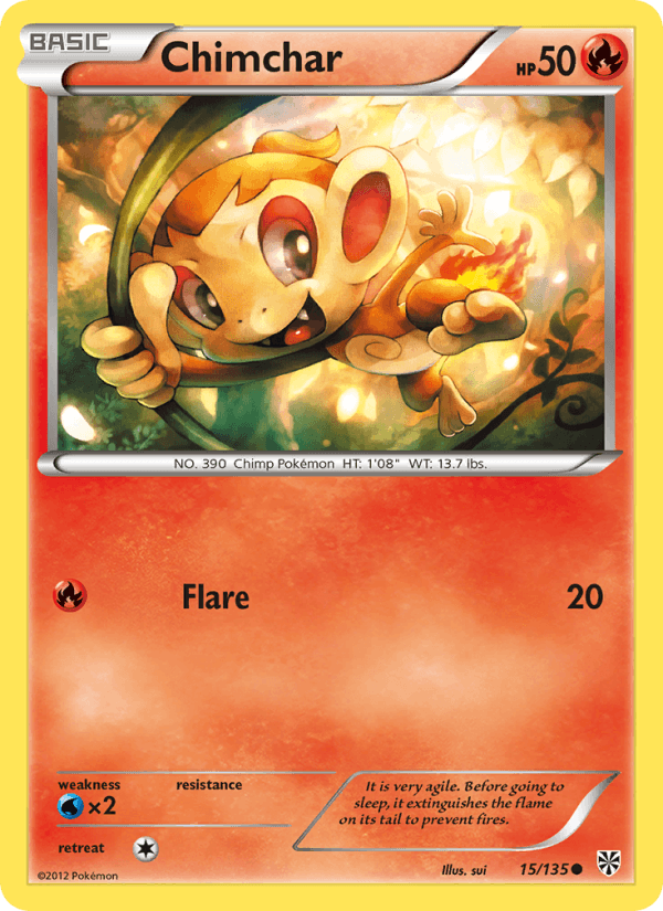 Chimchar (Plasma Storm)