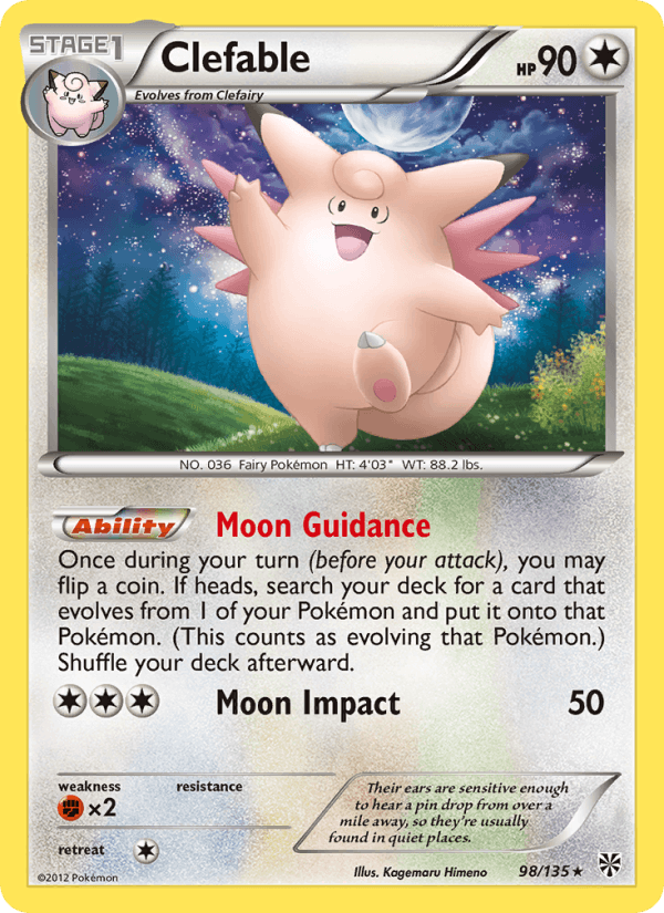 Clefable (Plasma Storm)