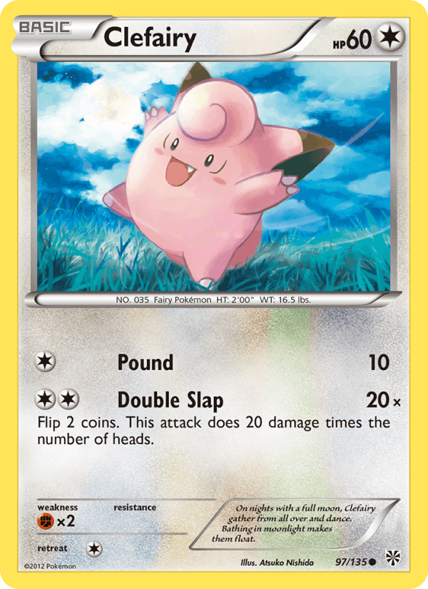 Clefairy (Plasma Storm)