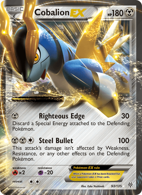 Cobalion EX (Plasma Storm)