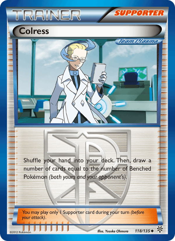 Colress (Team Plasma) (Plasma Storm)
