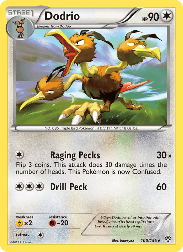 Dodrio (Plasma Storm)