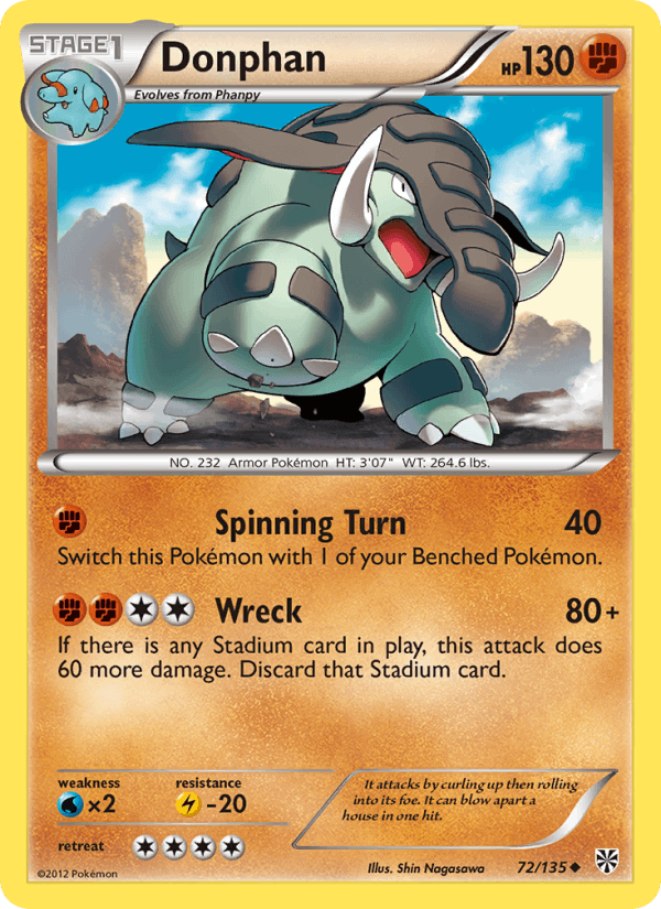 Donphan (Plasma Storm)