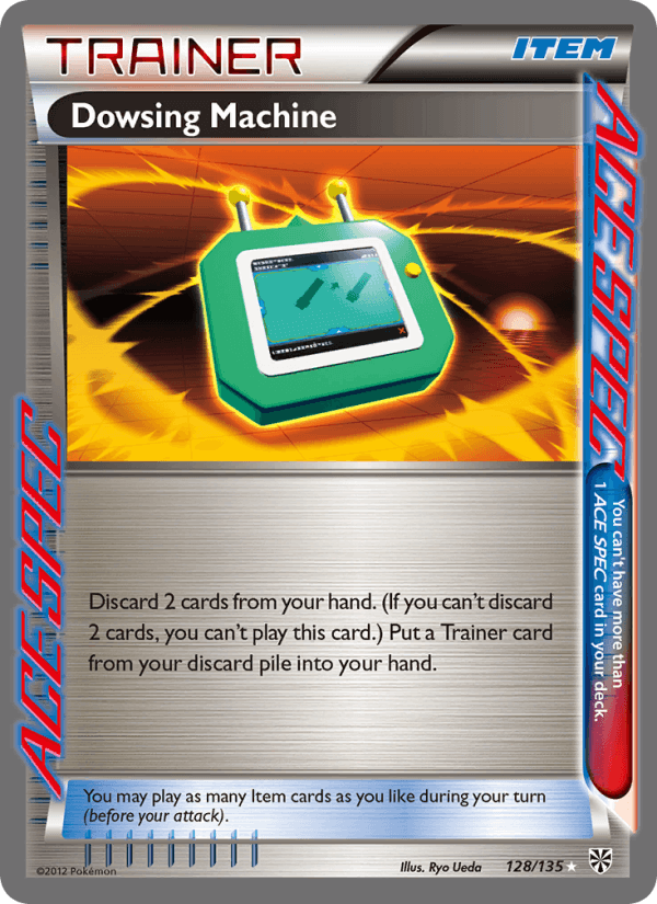 Dowsing Machine (Plasma Storm)